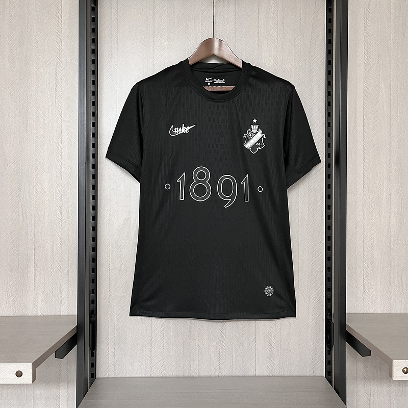 Jersey Aik 25/26 Gedenk-Schwarz 