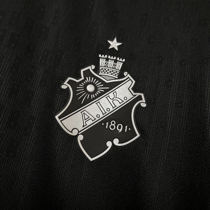 Jersey Aik 25/26 Gedenk-Schwarz 