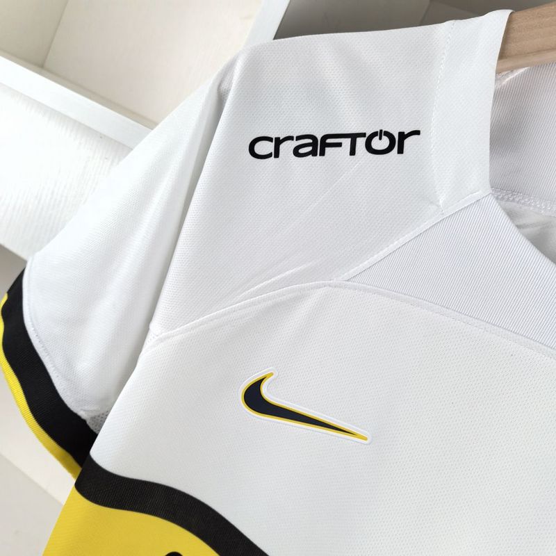 Trikot Aik II 24/25 – Branco e Amarelo 