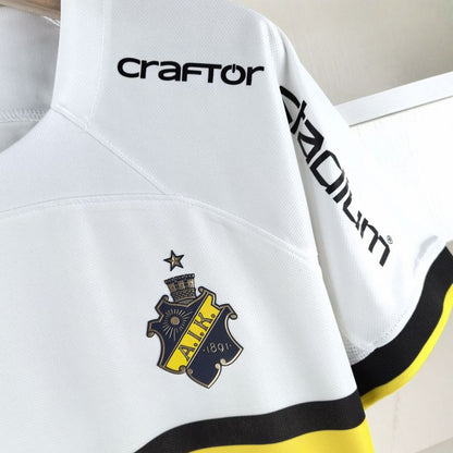 Trikot Aik II 24/25 – Branco e Amarelo 