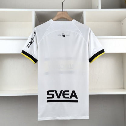 Trikot Aik II 24/25 – Branco e Amarelo 