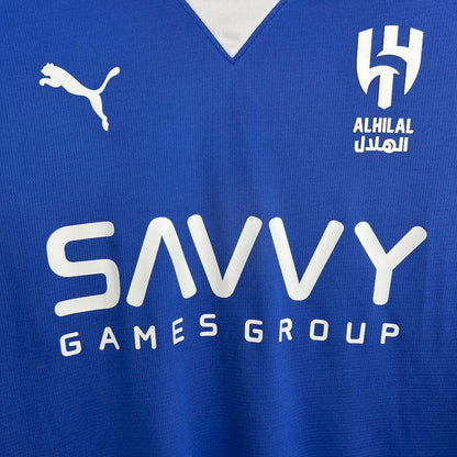 Jersey Al Hilal 2024/25 – 70-jähriges Jubiläum 