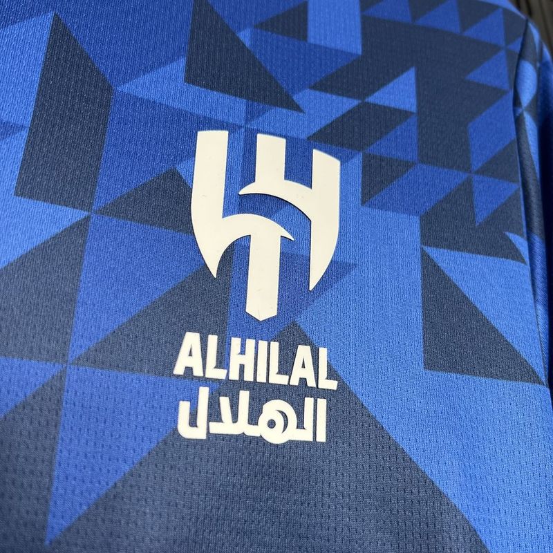 Trikot Al Hilal I 24/25 – Azul 