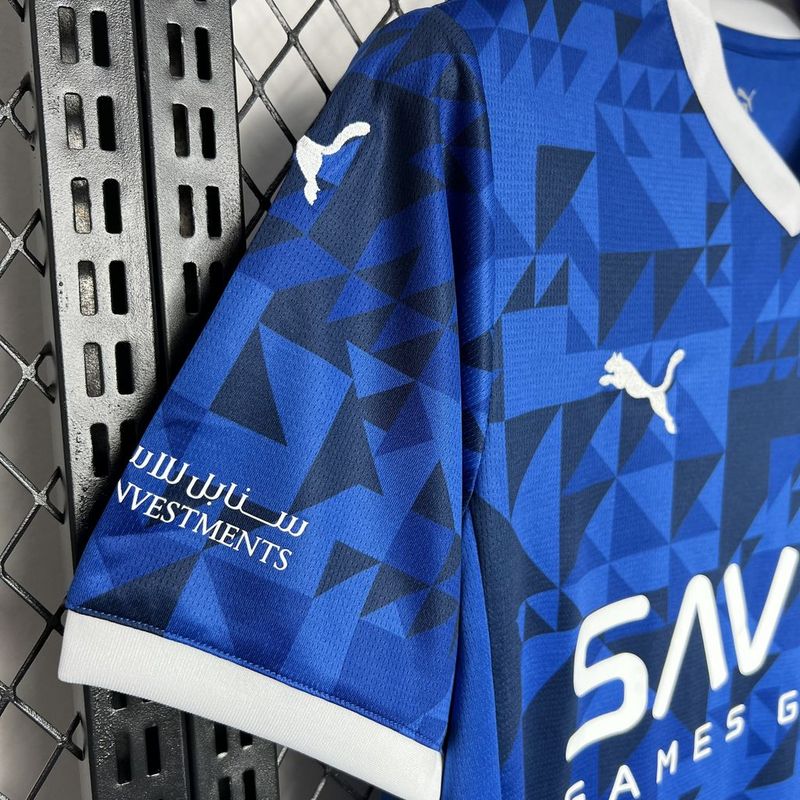 Trikot Al Hilal I 24/25 – Azul 