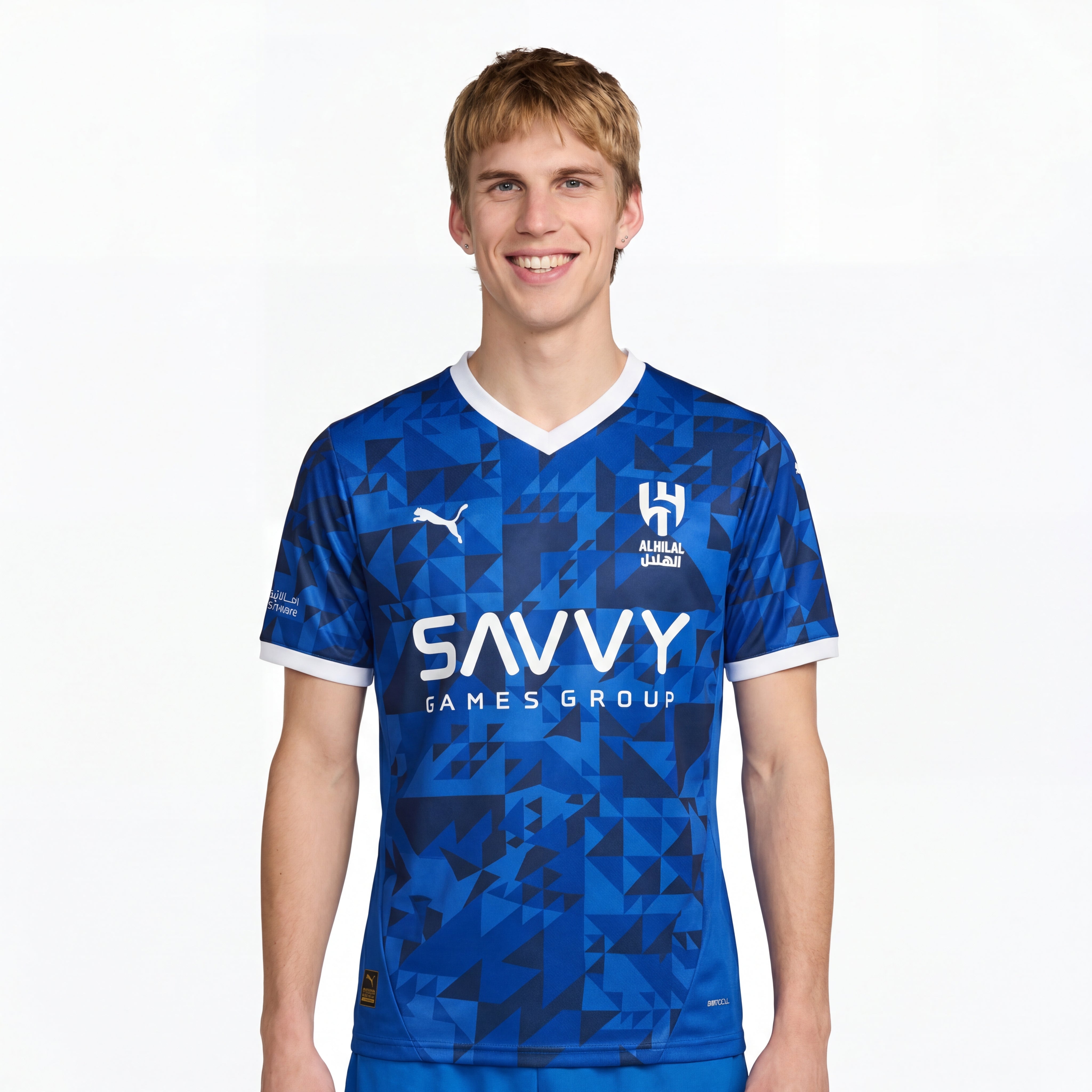 Trikot Al Hilal I 24/25 – Azul 