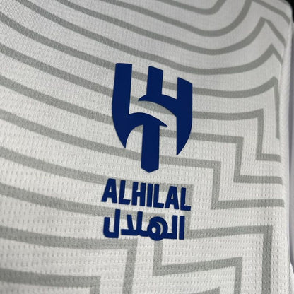 Trikot Al Hilal II 24/25 – Branco 