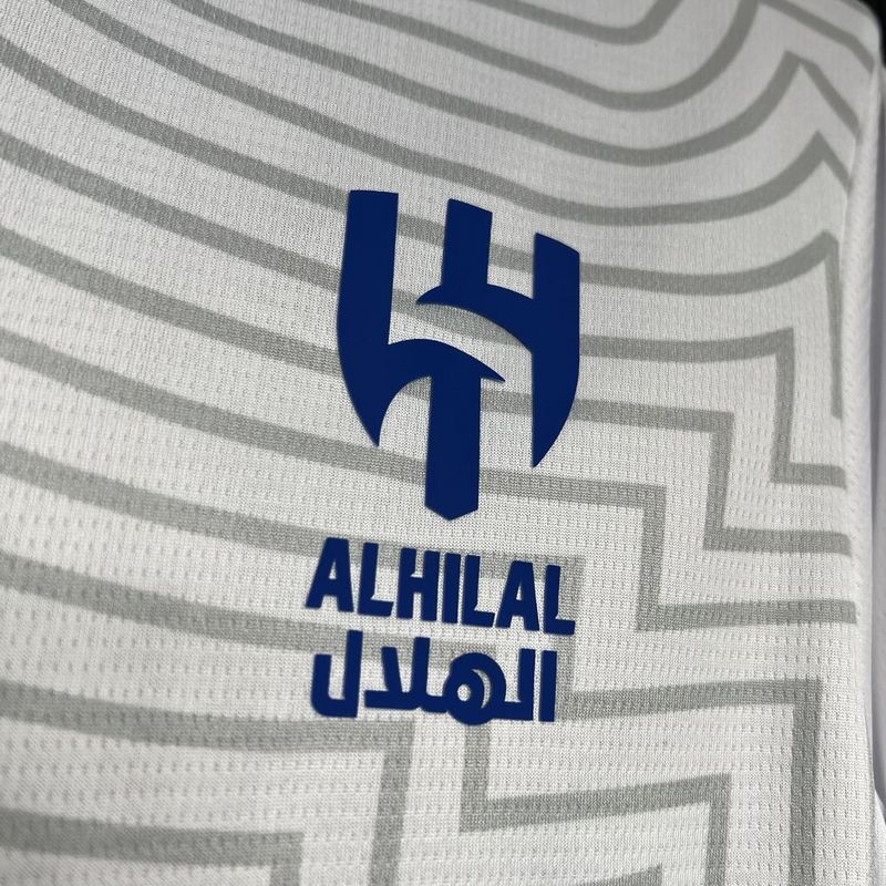 Trikot Al Hilal II 24/25 – Branco 