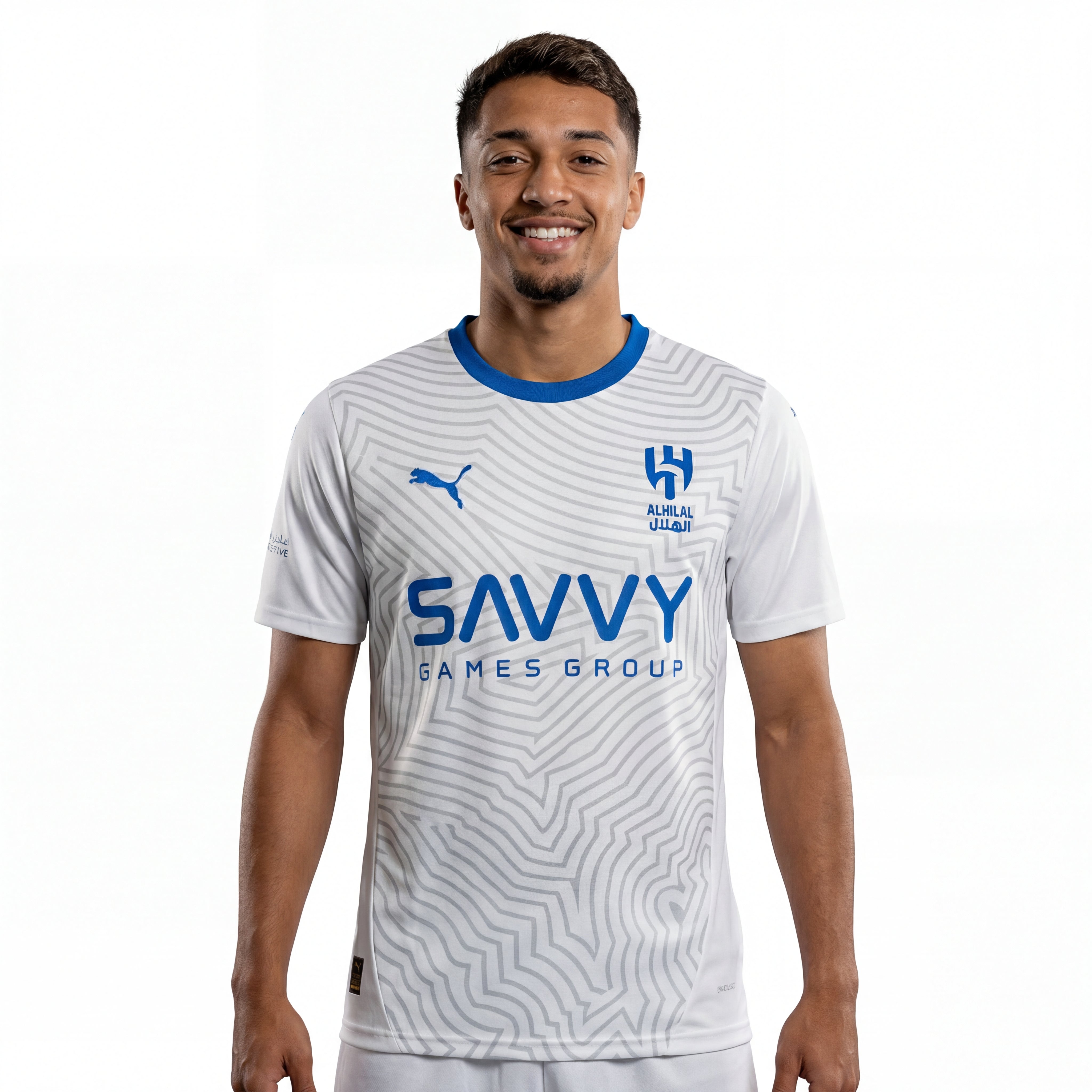 Trikot Al Hilal II 24/25 – Branco 