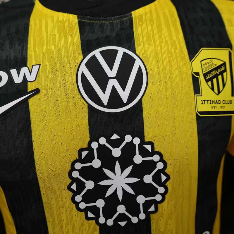 Trikot Al Ittihad 25/26 Spieler Heim 