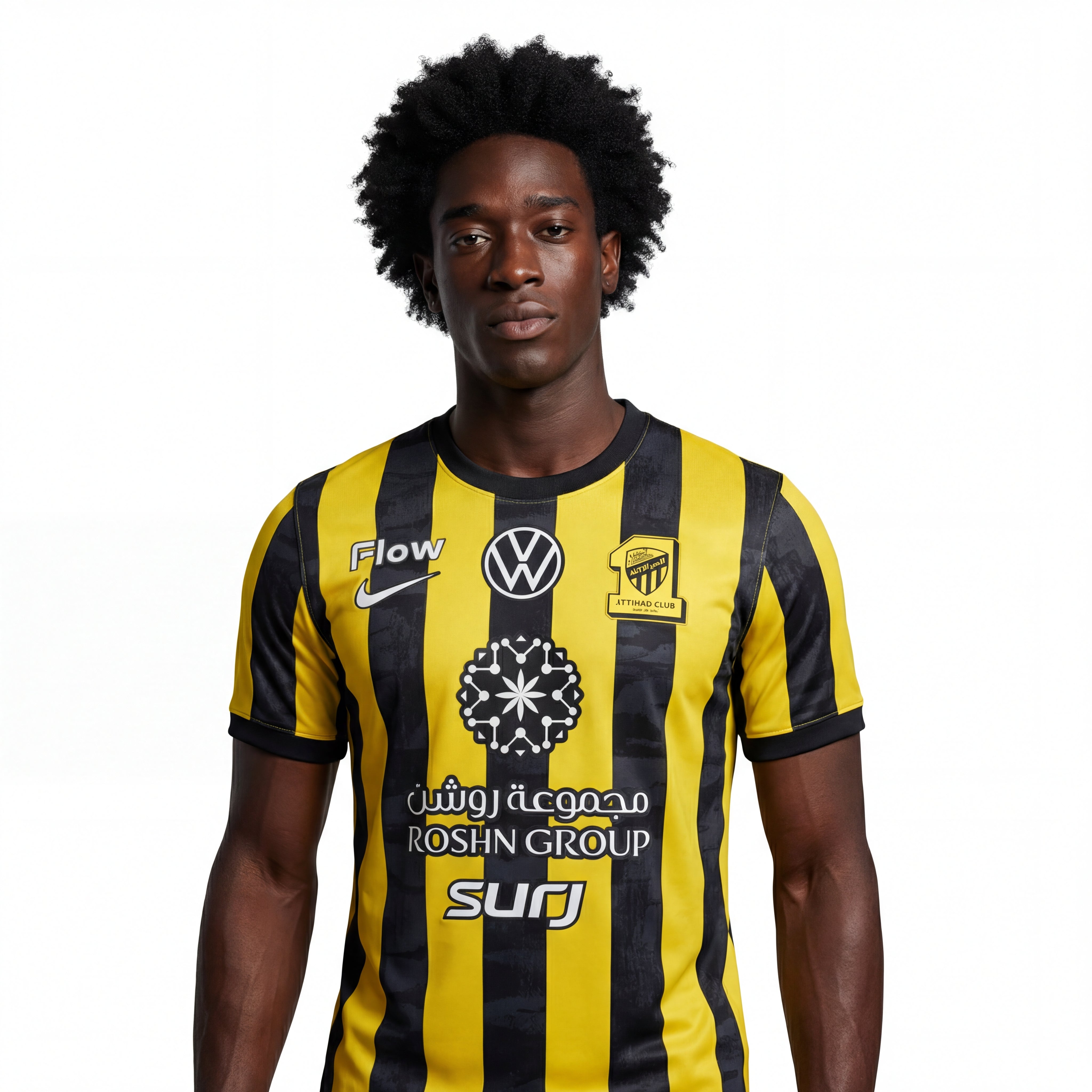 Trikot Al Ittihad 25/26 Spieler Heim 