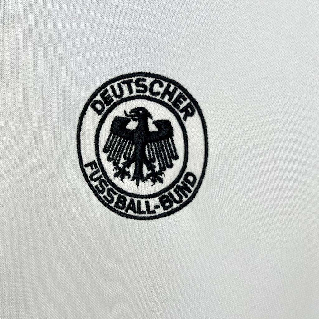 Jersey Alemanha 1980 Home Retro 