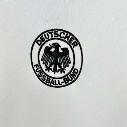 Jersey Alemanha 1980 Home Retro 