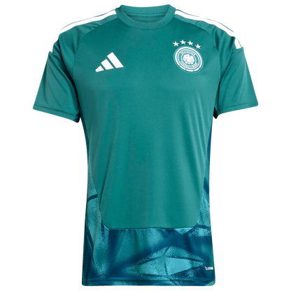 Trikot Alemanha 2026 Torwart Heim-WM 