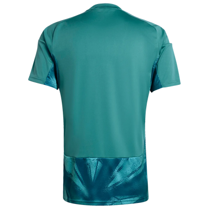 Trikot Alemanha 2026 Torwart Heim-WM 