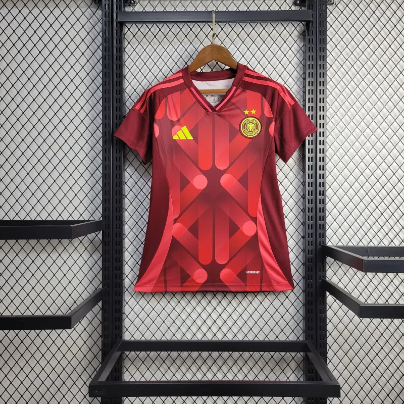 Trikot Alemanha 25/26 Femino - Auswärts 