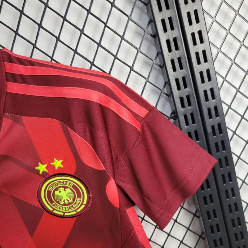 Trikot Alemanha 25/26 Femino - Auswärts 