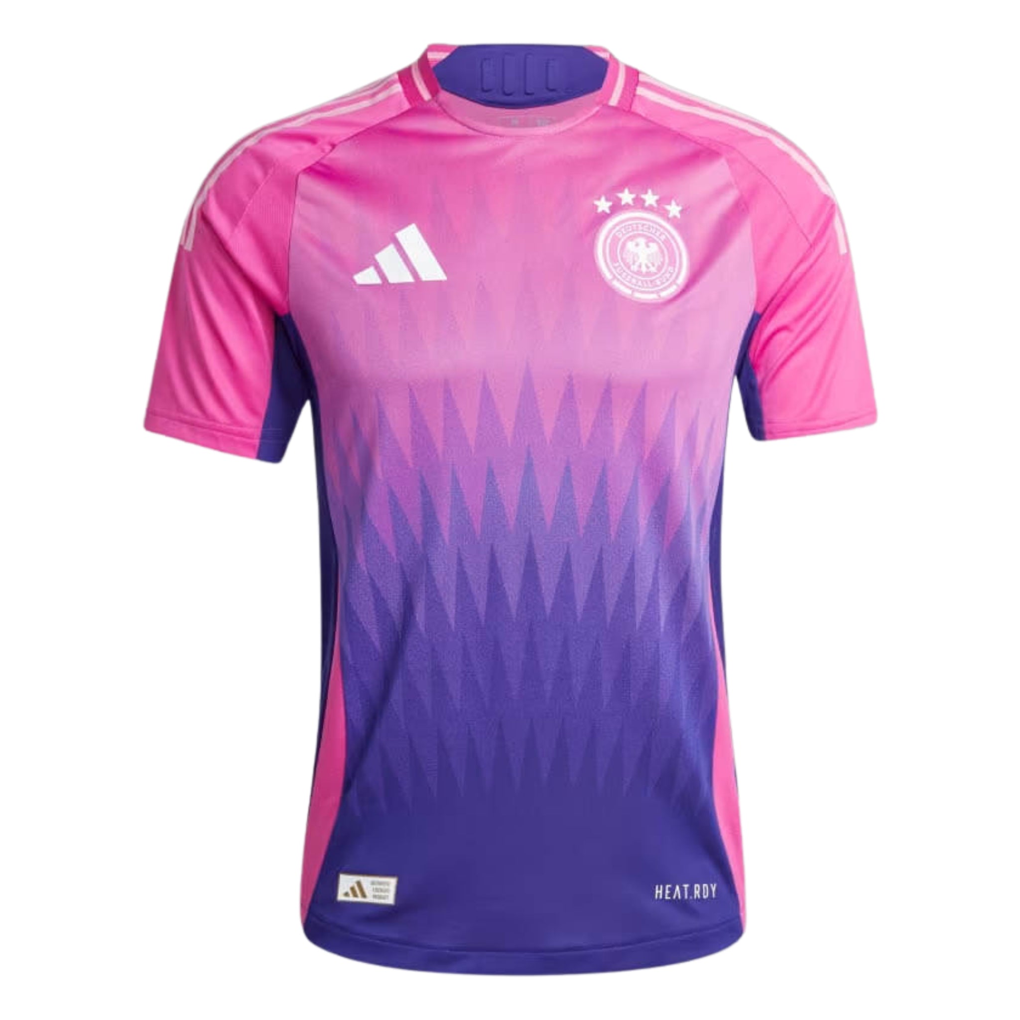 Trikot Alemanha Away 24/25 s/n° Torcedor Adidas Masculino - Roxo 