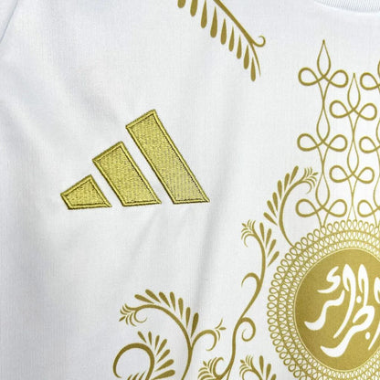 Trikot Aleria 2024/25 Karakou Weißgold 