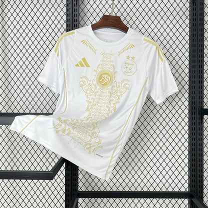 Trikot Aleria 2024/25 Karakou Weißgold 