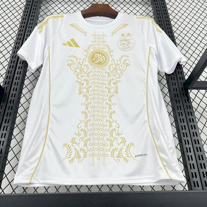 Trikot Aleria 2024/25 Karakou Weißgold 