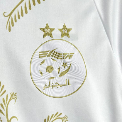 Trikot Aleria 2024/25 Karakou Weißgold 