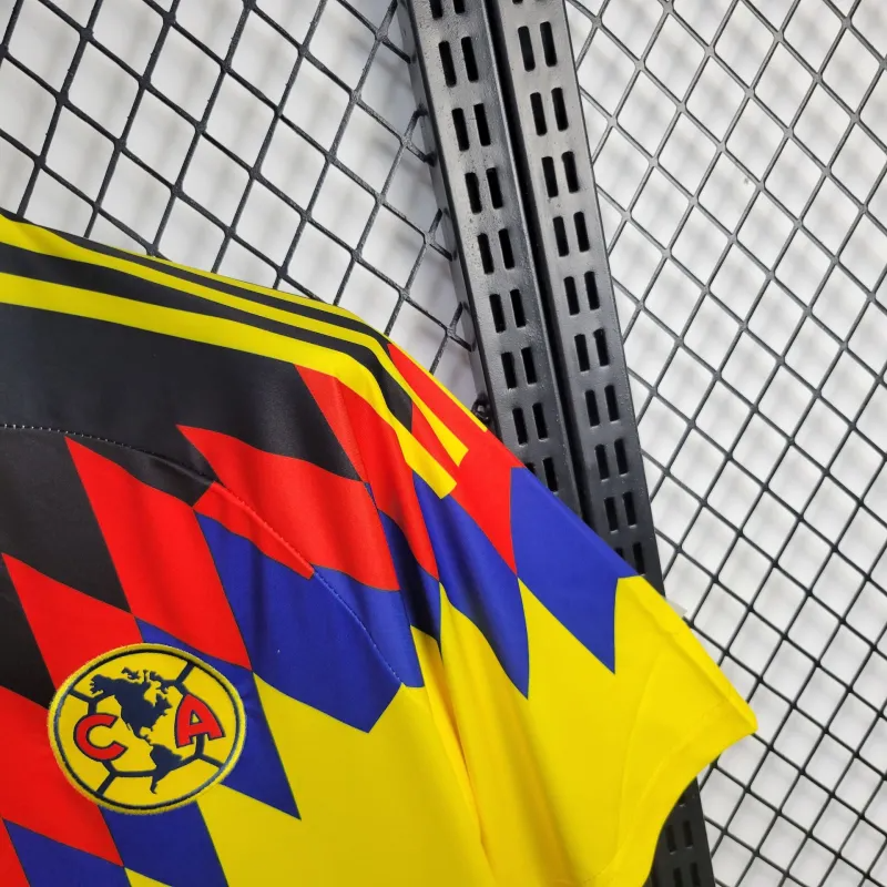 Trikot América do México 25/26 Adidas - Amarelo 