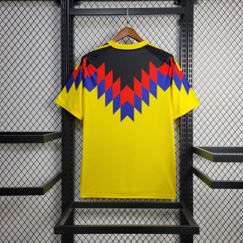 Trikot América do México 25/26 Adidas - Amarelo 