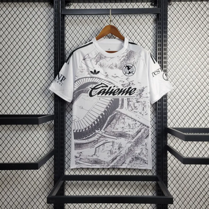Trikot América do México 25/26 Adidas - Branco 