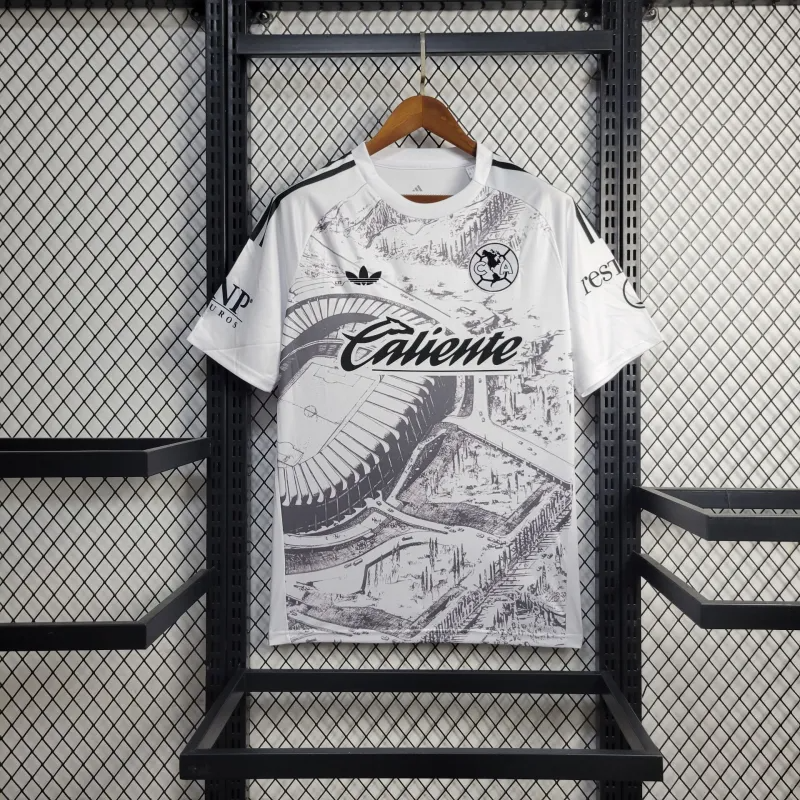 Trikot América do México 25/26 Adidas - Branco 