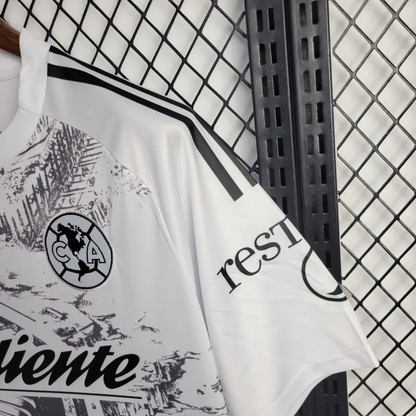 Trikot América do México 25/26 Adidas - Branco 
