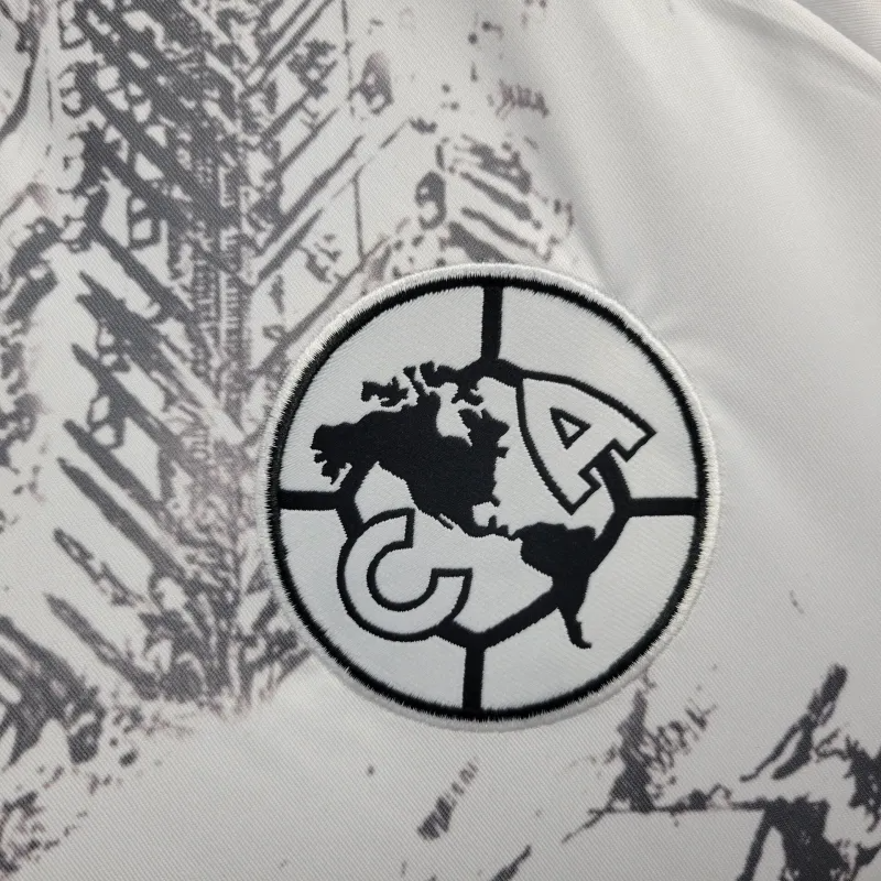 Trikot América do México 25/26 Adidas - Branco 