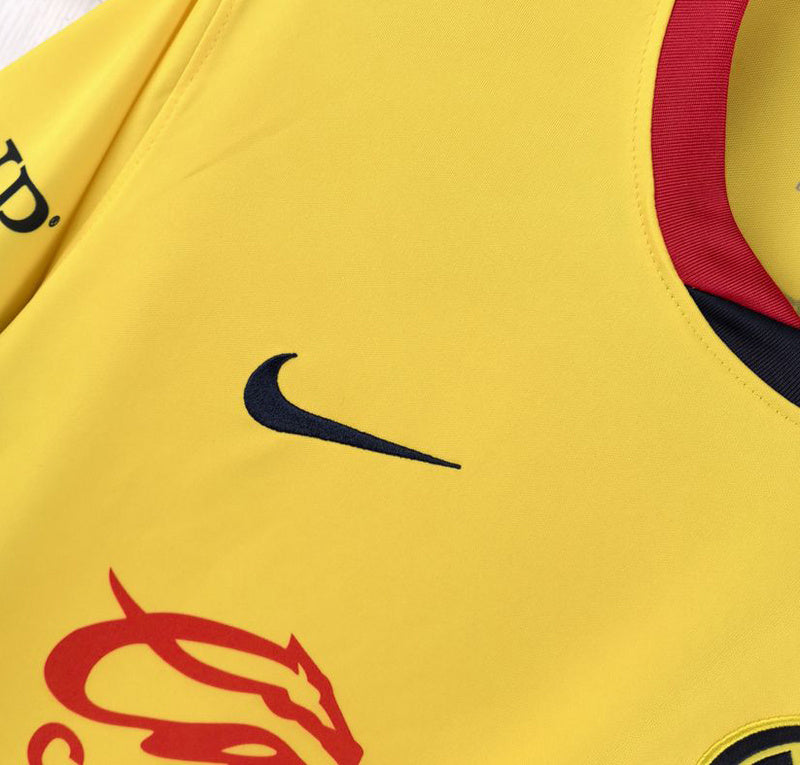 Trikot América do México I 24/25 Nike - Amarelo 