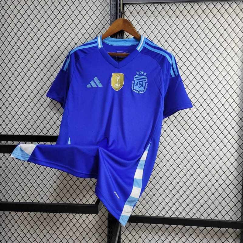 Trikot ARGENTINIEN Blau 24/25 Auswärts 