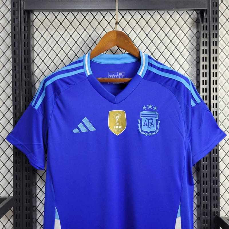 Trikot ARGENTINIEN Blau 24/25 Auswärts 
