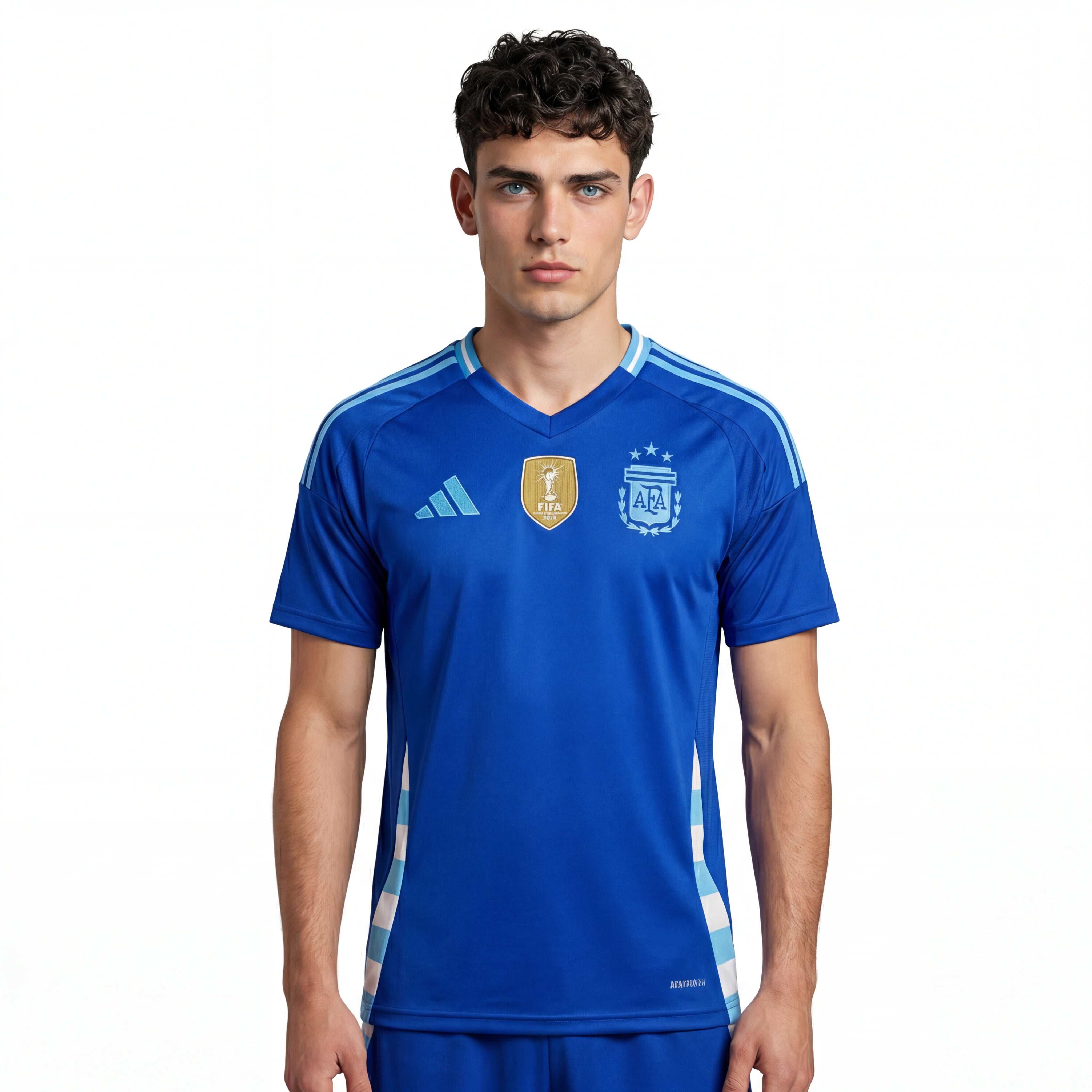 Trikot ARGENTINIEN Blau 24/25 Auswärts 
