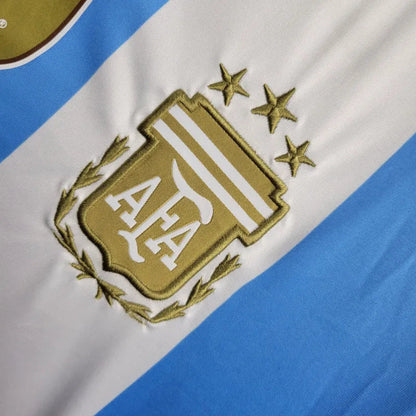 Argentinien Langarm-Heimtrikot 24/25 