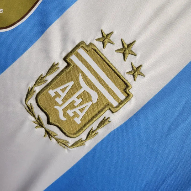 Argentinien Langarm-Heimtrikot 24/25 