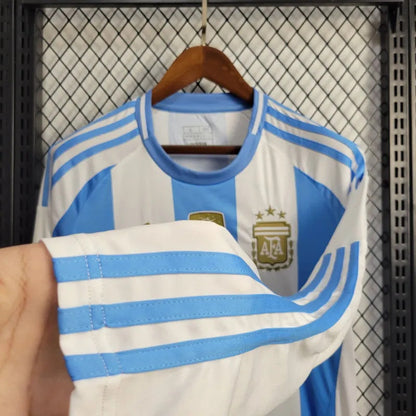 Argentinien Langarm-Heimtrikot 24/25 