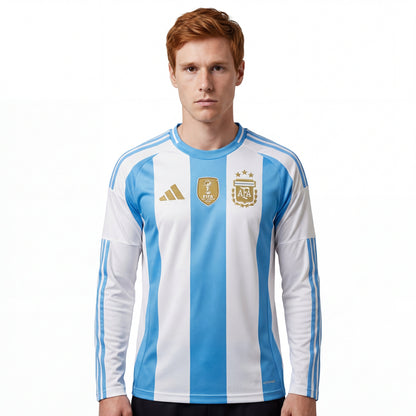 Argentinien Langarm-Heimtrikot 24/25 