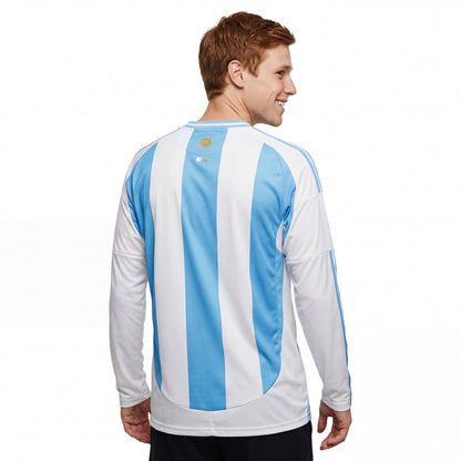 Argentinien Langarm-Heimtrikot 24/25 