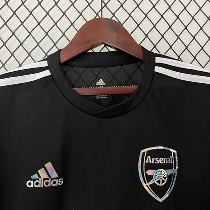 Arsenal-Trikot 24/25 Adidas x Balmain – Schwarz 
