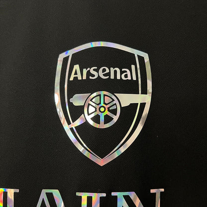 Arsenal-Trikot 24/25 Adidas x Balmain – Schwarz 