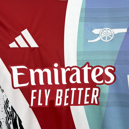 Trikot Arsenal 24/25 – Pré Jogo 