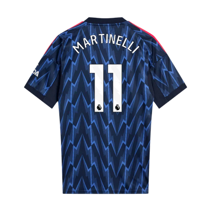 Auswärtstrikot Arsenal 25/26 #11 Martinelli 