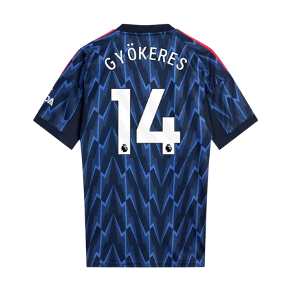 Trikot Arsenal 25/26 Auswärts #14 GYÖKERES 
