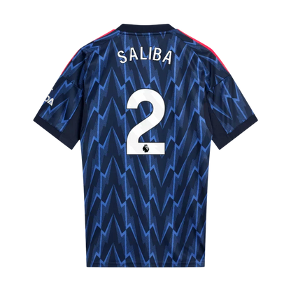 Trikot Arsenal 25/26 Auswärts #2 SALIBA 
