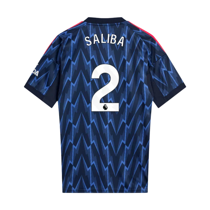 Trikot Arsenal 25/26 Auswärts #2 SALIBA 