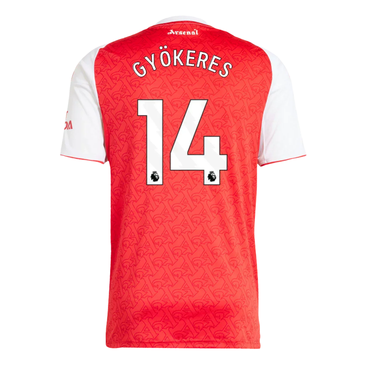 Trikot Arsenal 25/26 Home #14 GYÖKERES 
