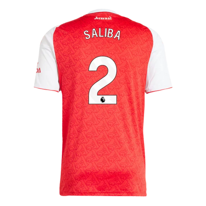 Trikot Arsenal 25/26 Home #2 SALIBA 