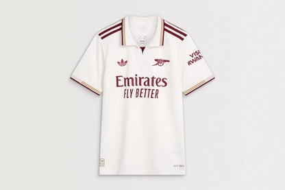 Arsenal-Trikot 25/26, Auswärtstrikot 